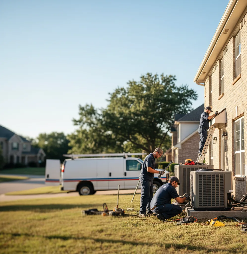 HVAC Repair in Siloam